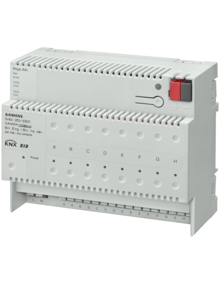 Siemens 5WG1262-1EB01 Binary Input Device