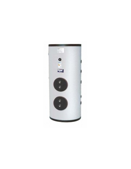 Tml BV2KA02000R Keramtech double échangeur de chaleur cuivre à ailettes étamées lt. 2000 isolation rigide