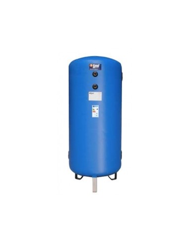 Tml Réservoir de stockage d'eau réfrigérée en acier au carbone galvanisé lt. 200 isolation rigide anti-condensation
