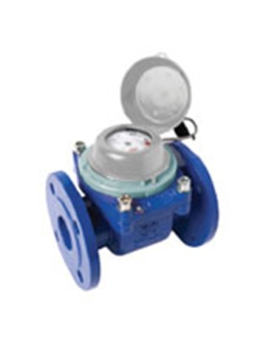 Euroacque CONTO DN65 pulse output turbine water...