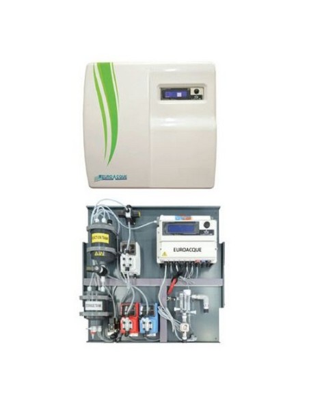 Euroacque EURO/LOTUS AIR/10/B generador automático de dióxido de cloro 10 g/h para desinfección del agua