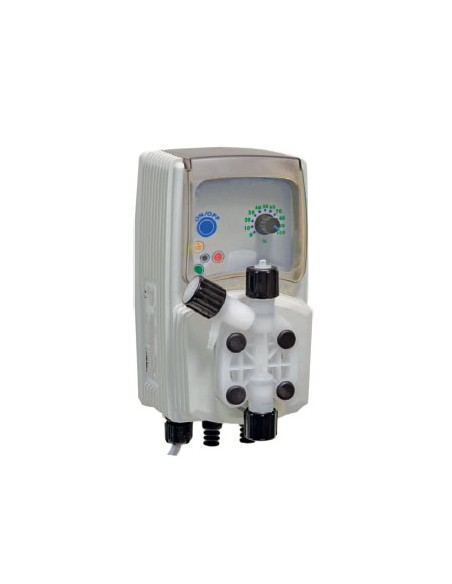 Euroacque EURO VMF 4/7 AUTOSPURGO pompa dosatrice elettromagnetica con diaframma multifunzione