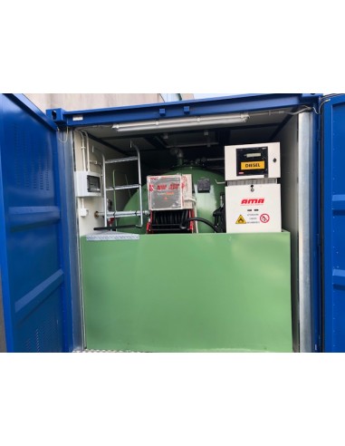 AMA advanced fluid systems DT BC-G 90 Système...