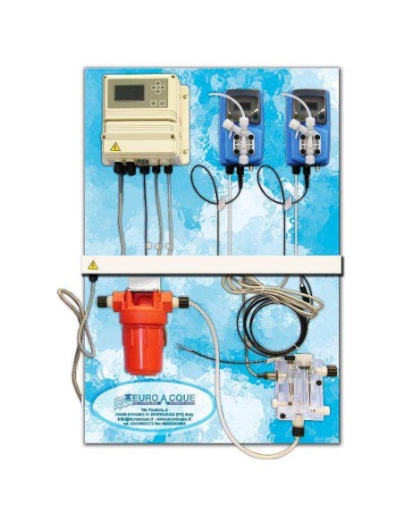 Euroacque euro leg/hot cloro/pla Pannello antilegionella