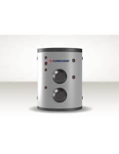 Cordivari EXTRA 2 COMPACT XCC 3000 Bollitore in acciaio...