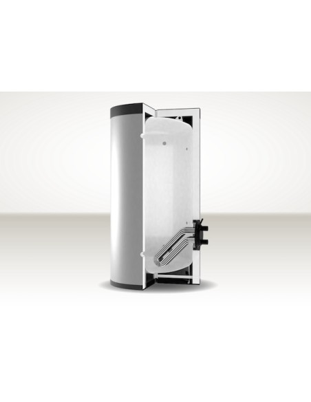 Cordivari EXTRA 1 WXC 2500 Polywarm-Wasserkocher mit 1 abnehmbaren Wärmetauscher aus 316L-Edelstahl abnehmbare flexible Isolierung 2500lt