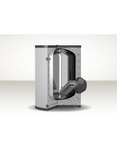 Cordivari EXTRA 1 COMPACT XCC 3000 Bouilloire en acier... 2