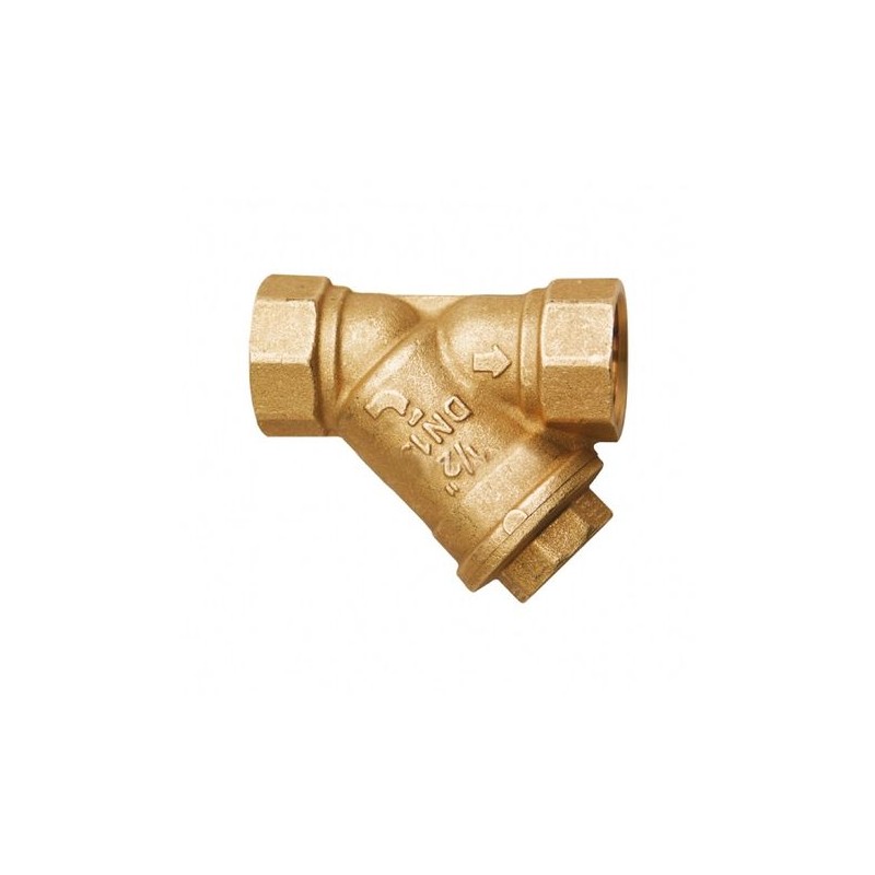 2" Y-SIEB AUS MESSING