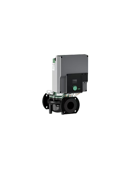 Wilo Yonos GIGA2.0-I 125/1-11/4,0 Pompa singola a motore ventilato ad alta efficienza IE5, tipo in-line regolata elettronicamente, completa di trasduttore di pressione differenziale. Alim. 3~400 V/50 Hz. Bocche flangiate DN 125 PN 16