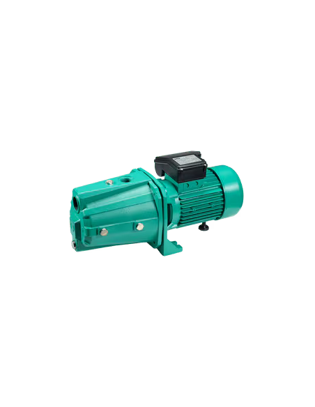 Wilo Initial-Jet 9-4 Pompes de surface auto-amorçantes pour installations domestiques. 2 bar. PN : 6 bar. Température du fluide : de +5 à +35°C. Température ambiante jusqu'à : 40°C. Fréquence : 50 Hz, Tension : 230 V