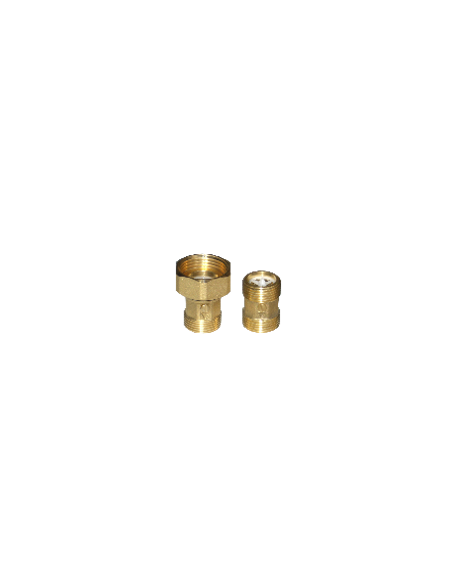 De Pala FL12C Flussostato attacco diam.1/2" pn 6bar temp. -15°C +100°C - Qon magg. 156 l/h