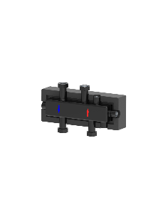 De Pala Compact hydraulic separator DN20 - 90 mm center...