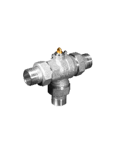 De Pala 3-way ball valve body, diam. 1"1/4, lateral...