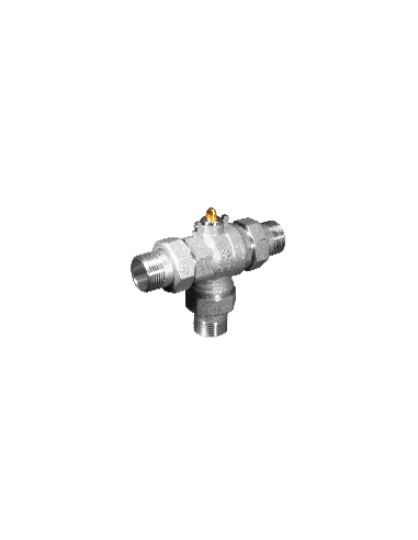 De Pala 3-way ball valve body, diam. 1"1/4,...