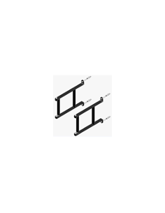 De Pala Brackets for hydraulic manifold DN25 with spacer,...