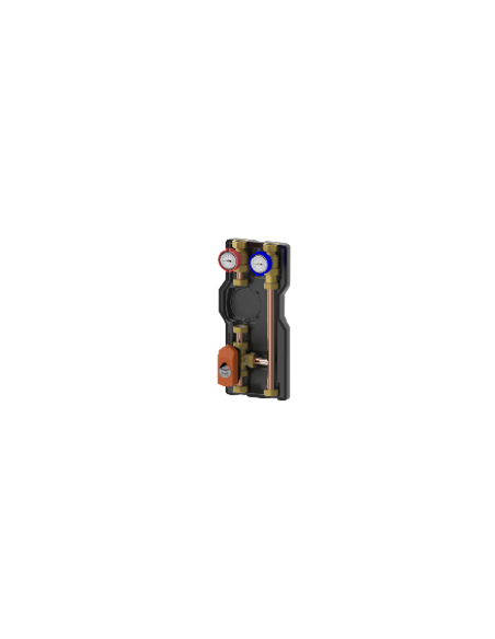 De Pala Gruppo di regolazione motorizzato 3 punti DN20 (senza circolatore) per bassa/media temperatura - p.fisso o var. interasse 90 mm - kv 3,4