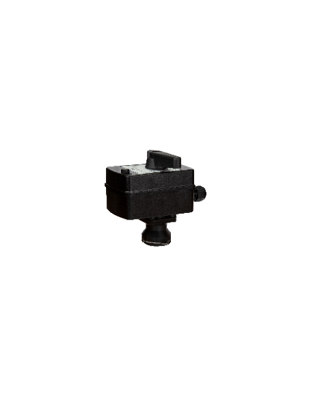 De Pala Moteur de commande 4÷20mA - 120"x90°, 24VAC, pour vannes de régulation secteur/rotor 3/4" à 1"1/4 - avec adaptateur mix-iso