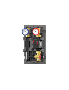 De Pala Thermostatische Regeleinheit 20÷55°C - DN25 für...
