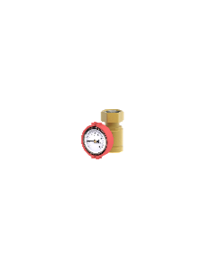 De Pala Ventil mit rotem Thermometer für De Pala...