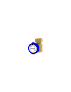 De Pala Kugelabsperrventil komplett mit Thermometer...