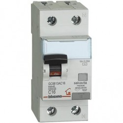 BTICINO GC8813AC16 16A RESIDUAL CURRENT CIRCUIT BREAKER