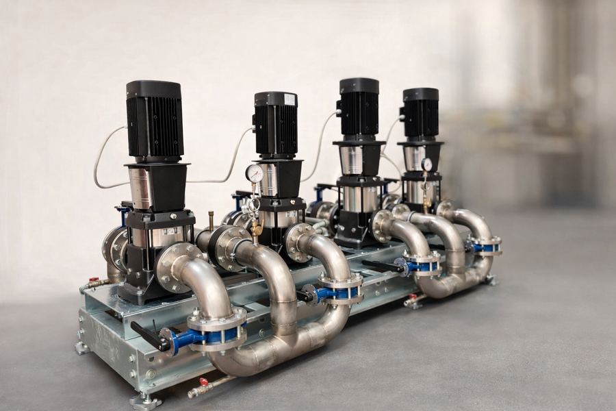 Skid Pompaggio Inox – Reblotech
