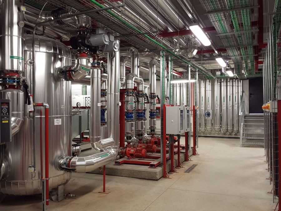 Sottostazione – Reblotech