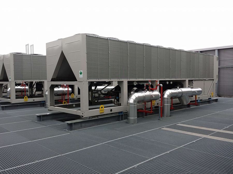 Centrale Frigorifera – Reblotech