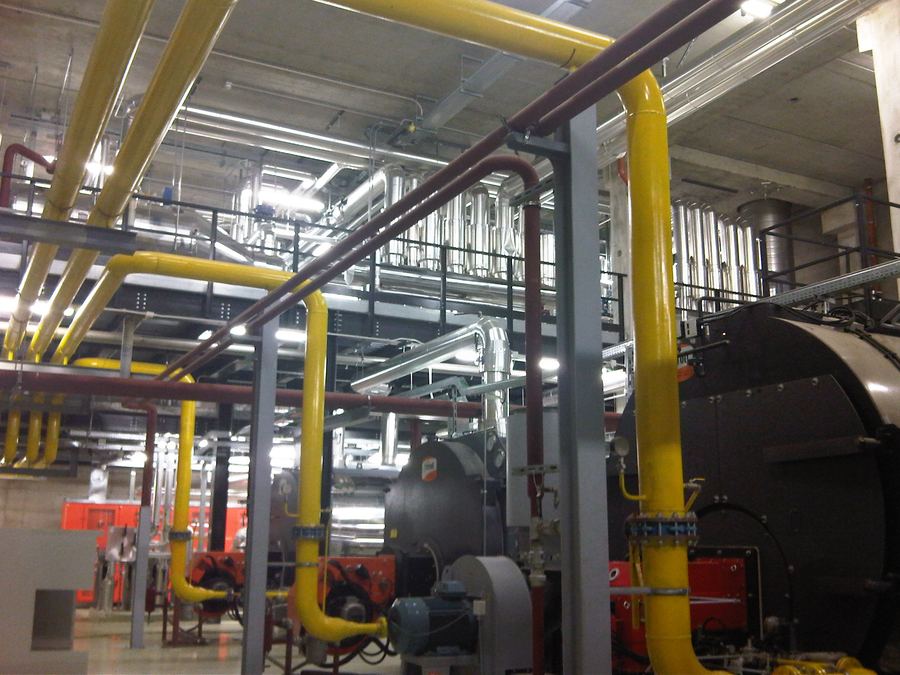 Centrale Termotecnica – Reblotech
