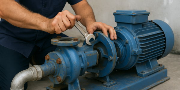 Manutenzione delle elettropompe: come garantire una lunga durata